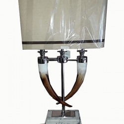 Lampada vintage da tavolo soggiorno scrivania foto 1