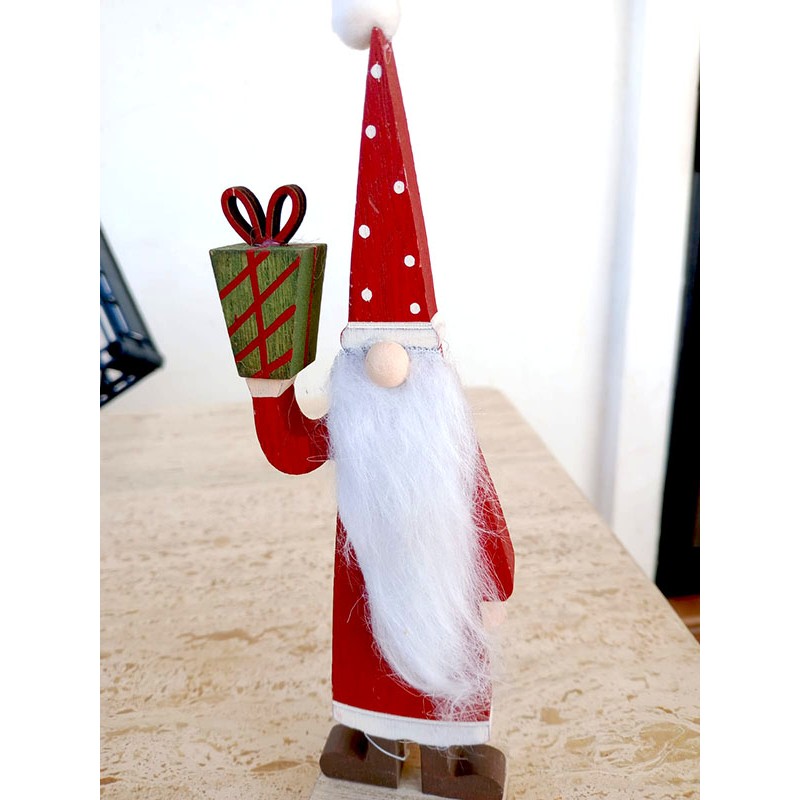 Babbo Natale Decorazioni Natalizie  Natale parte anteriore